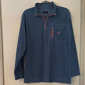 Men's Blue Lightweight Jacket